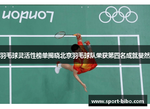 羽毛球灵活性榜单揭晓北京羽毛球队荣获第四名成就斐然
