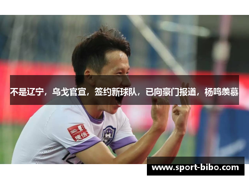 不是辽宁，乌戈官宣，签约新球队，已向豪门报道，杨鸣羡慕